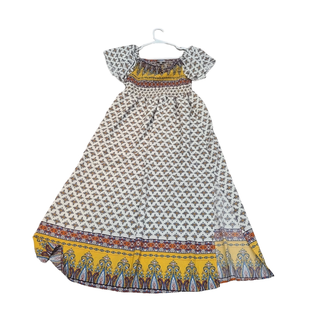 Bailey Blue Maxi dress